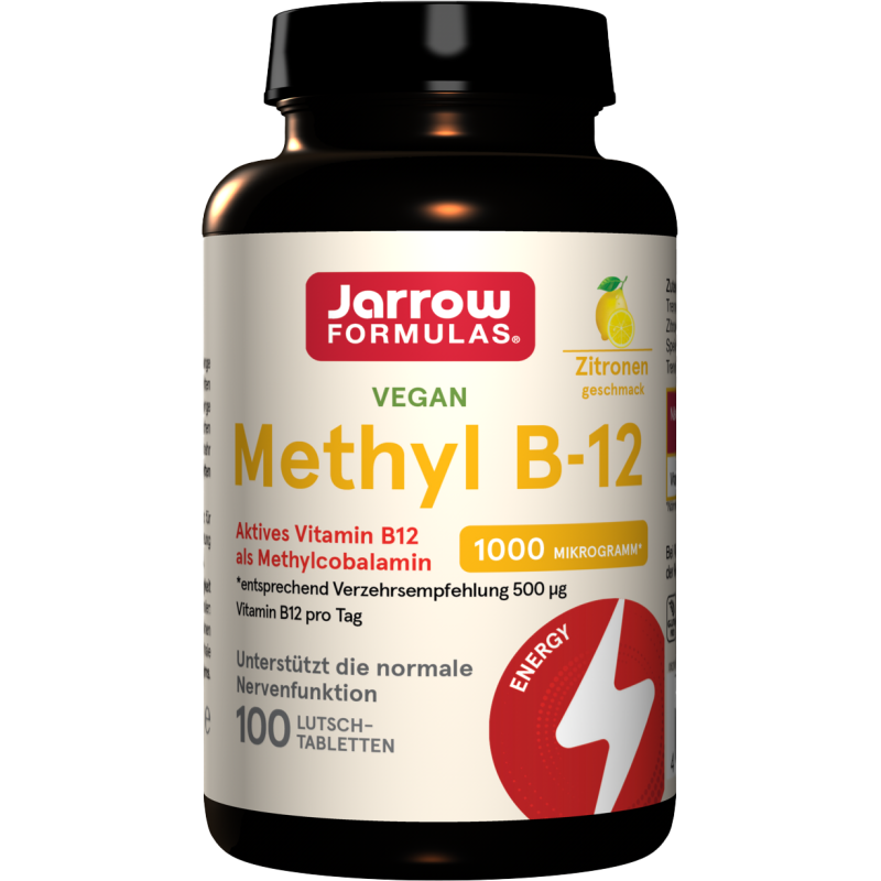 Methyl B-12 1000 µg, Vitamin B12, vegan
