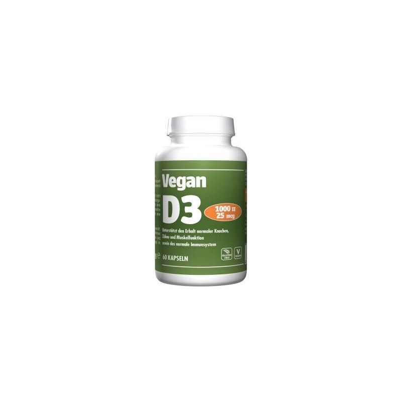 Vegan D3 1000 IE - Vitamin D MHD bis Ende August 2024