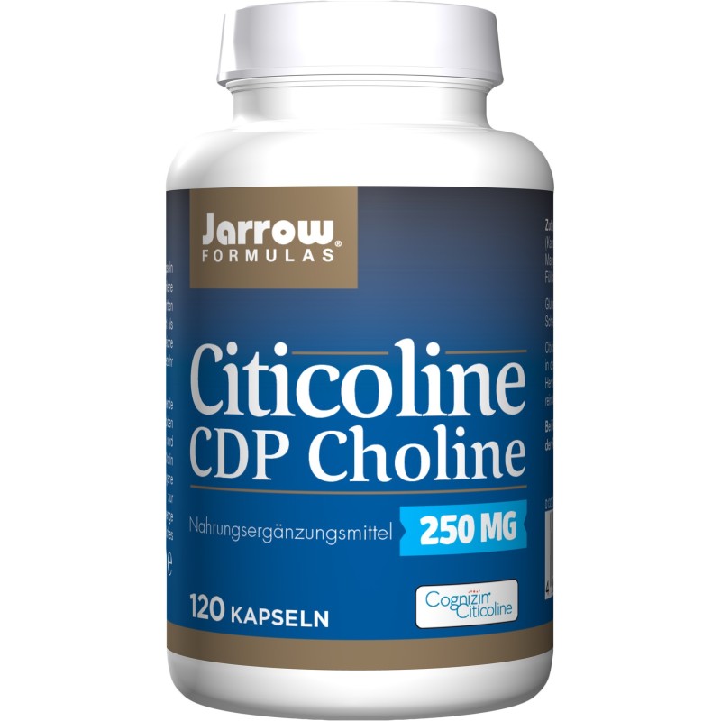 Citicoline CDP Choline 120 Kapseln MHD bis Ende Juli 2025, deutsches Etikett