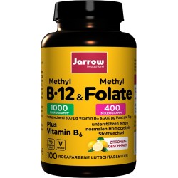 Methyl-B12 & Methyl Folate + Vitamin B6 mit MHD bis Ende 07/25